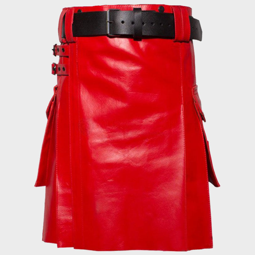 Leather Pride Kilt