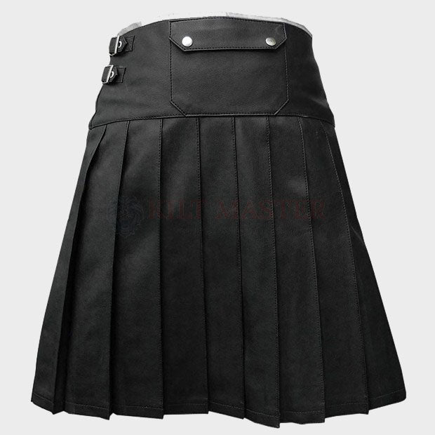 Leather Wrapping Kilt
