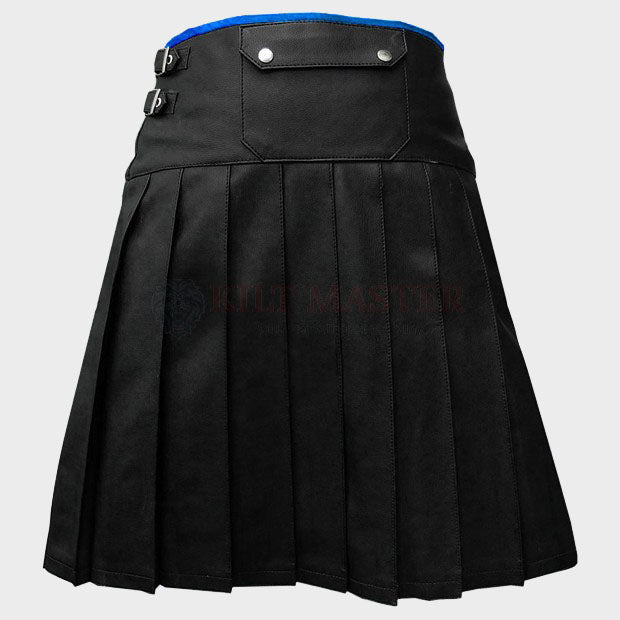 Leather Wrapping Kilt