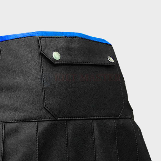 Leather Wrapping Kilt
