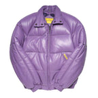 Double Goose Country Purple Leather Jacket