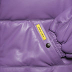 Double Goose Country Purple Leather Jacket