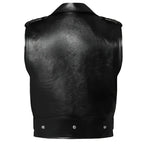 Full Grain Leather Biker vest