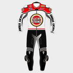 Lucky Strike Motorcycle Leather Suit