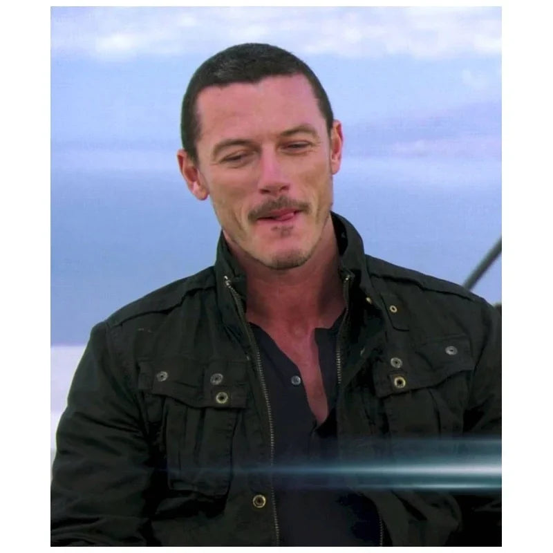 Luke Evans Fast & Furious 6 Cotton Jacket