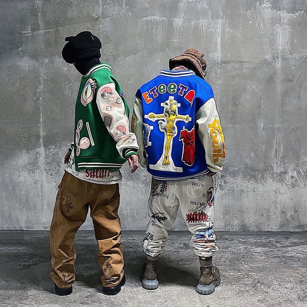 Damar Hamlin Super Bowl LVII Eternal Youth Varsity Jacket