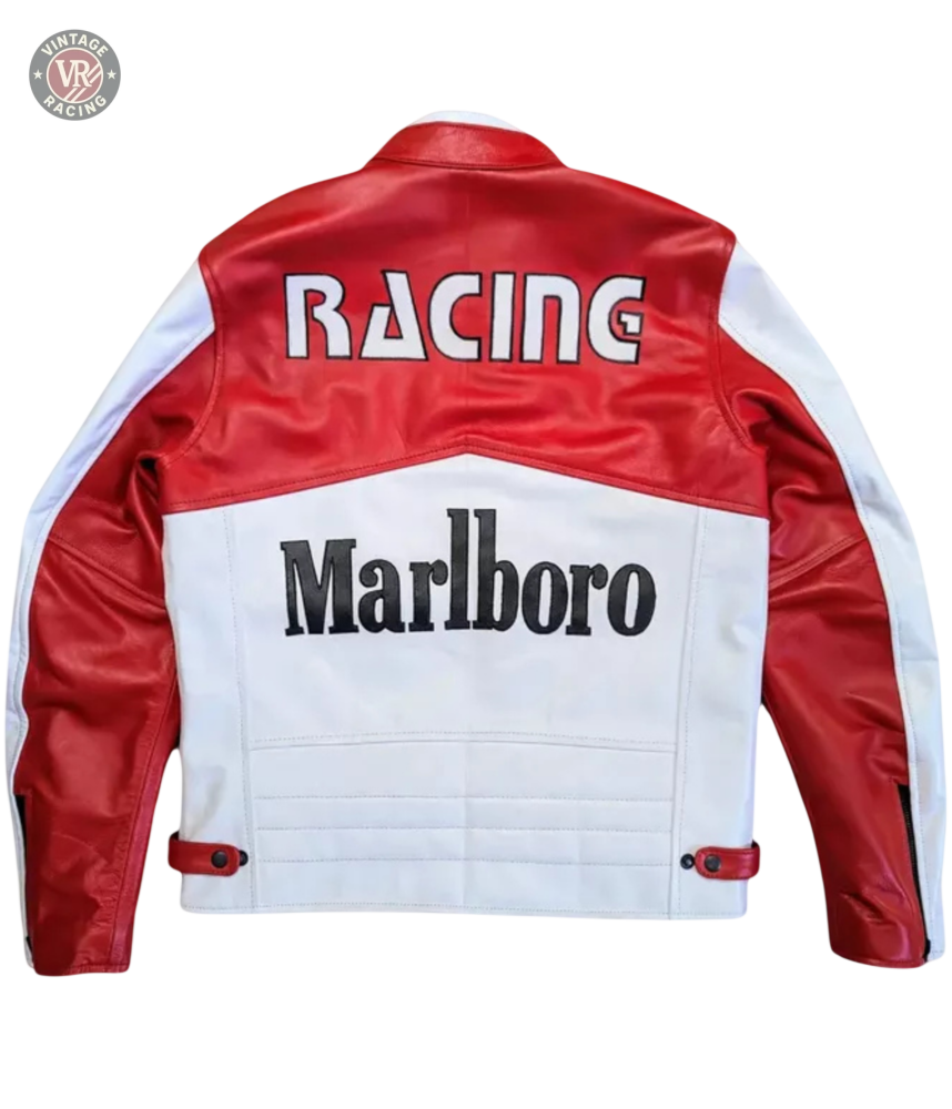 Marlboro Racing Leather Jacket