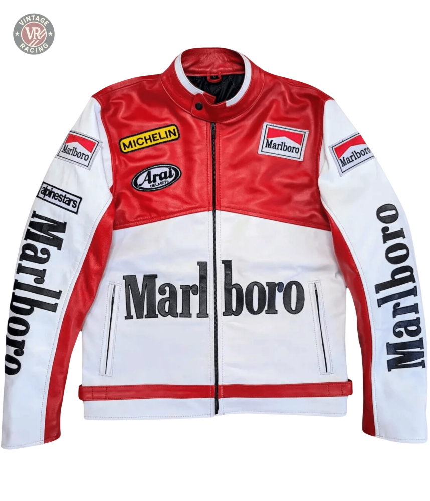 Marlboro Racing Leather Jacket