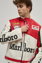 Marlboro Racing Leather Jacket - Classic Edition – Ready to Ship