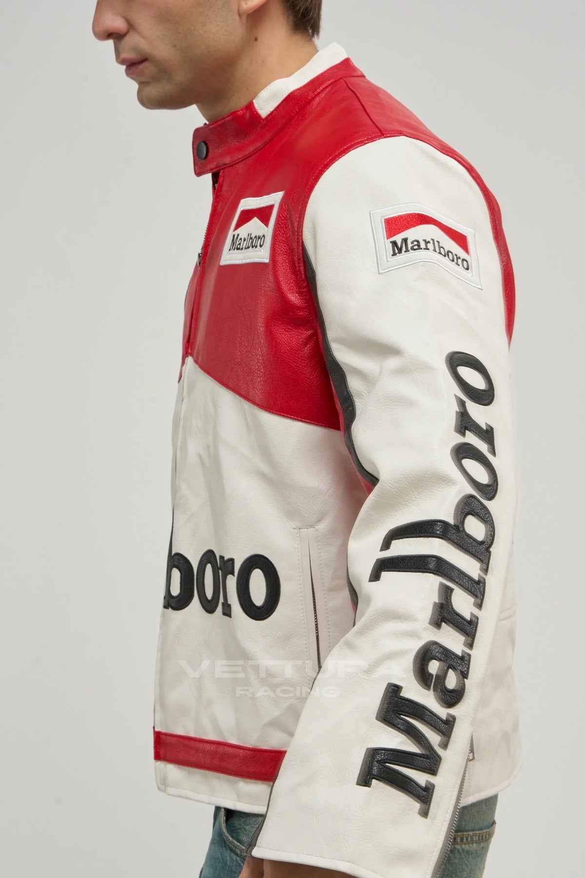 Marlboro Racing Leather Jacket - Classic Edition – Ready to Ship