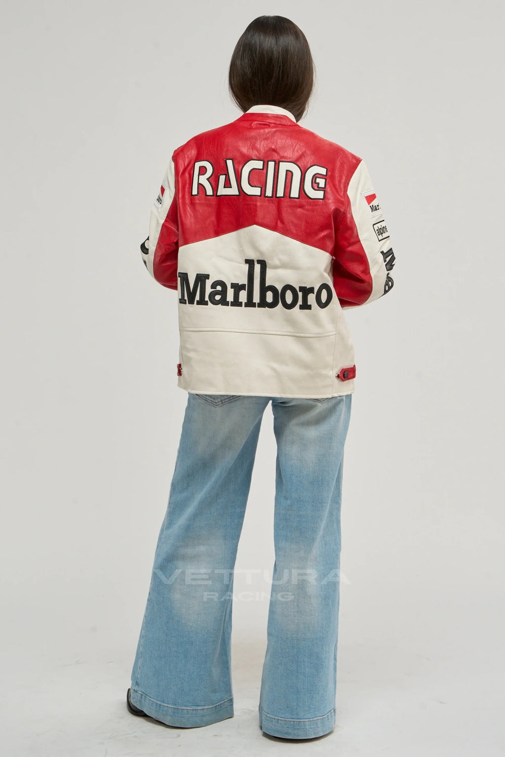 Marlboro Racing Leather Jacket - Classic Edition – Ready to Ship