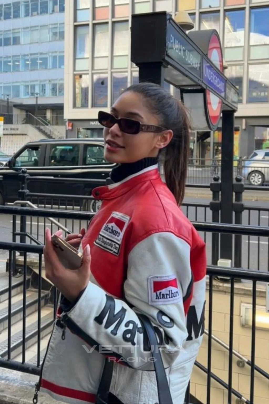 Marlboro Racing Leather Jacket - Classic Edition – Ready to Ship