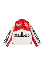 Marlboro Racing Leather Jacket - Classic Edition