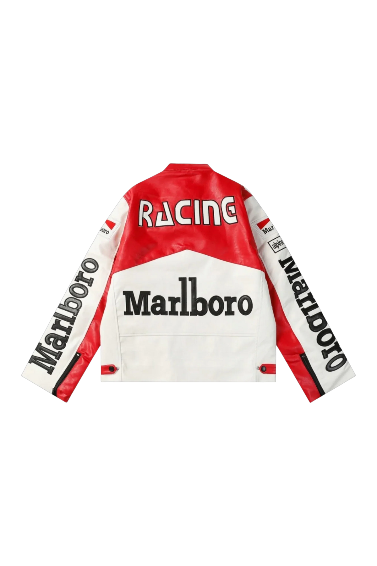 Marlboro Racing Leather Jacket - Classic Edition