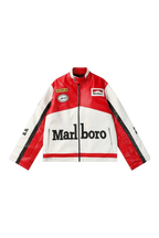 Marlboro Racing Leather Jacket - Classic Edition