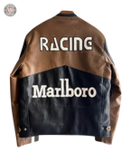 Marlboro Racing Leather Jacket - Retro Edition