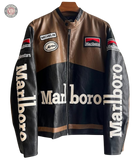 Marlboro Racing Leather Jacket - Retro Edition