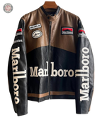 Marlboro Racing Leather Jacket - Retro Edition