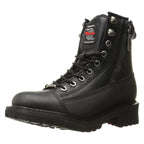 MMCC Women's Accelator Black Leather Motorcycle Boots - MB208