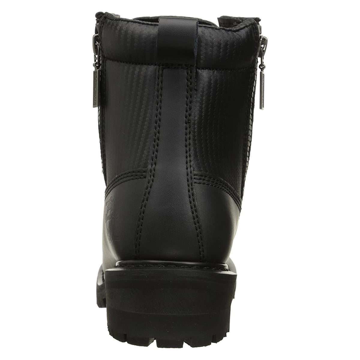 MMCC Women's Accelator Black Leather Motorcycle Boots - MB208