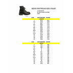 Milwaukee Leather MBM101W Men's Black Leather Wide-Width Lace-Up Engineer Motorcycle Boots w/ Side Zipper Entry