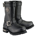 Milwaukee Leather Men's Axle Classic Black 11-Inch Engineer Motorcycle Leather Boots MBM9020