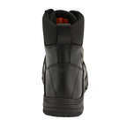 Milwaukee Leather MBM9081 Men’s Black Leather Military and Tactical Style Biker Riding Boots