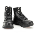 Milwaukee Leather MBM9081 Men’s Black Leather Military and Tactical Style Biker Riding Boots