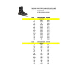 Milwaukee Leather MBM9100 Men's Black Tactical Leather Boots with Composite Toe