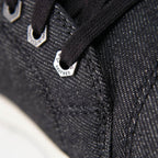 Milwaukee Leather Men's Threadshift Black Canvas Reinforced Street Riding Shoes - MBM9108