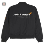 McLaren Vintage Bomber Jacket - Black