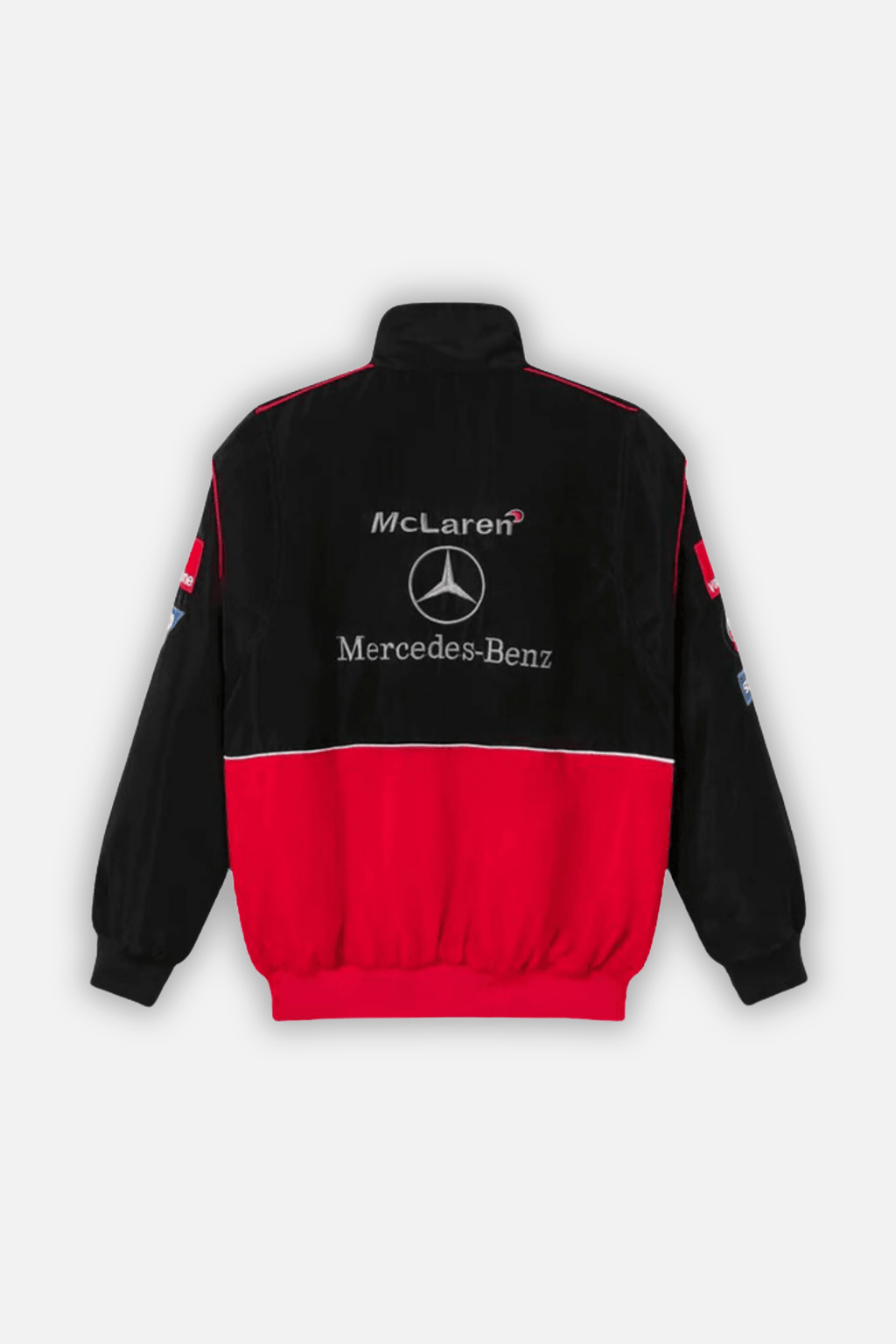 McLaren x Mercedes-Benz Vintage Jacket - Red Edition