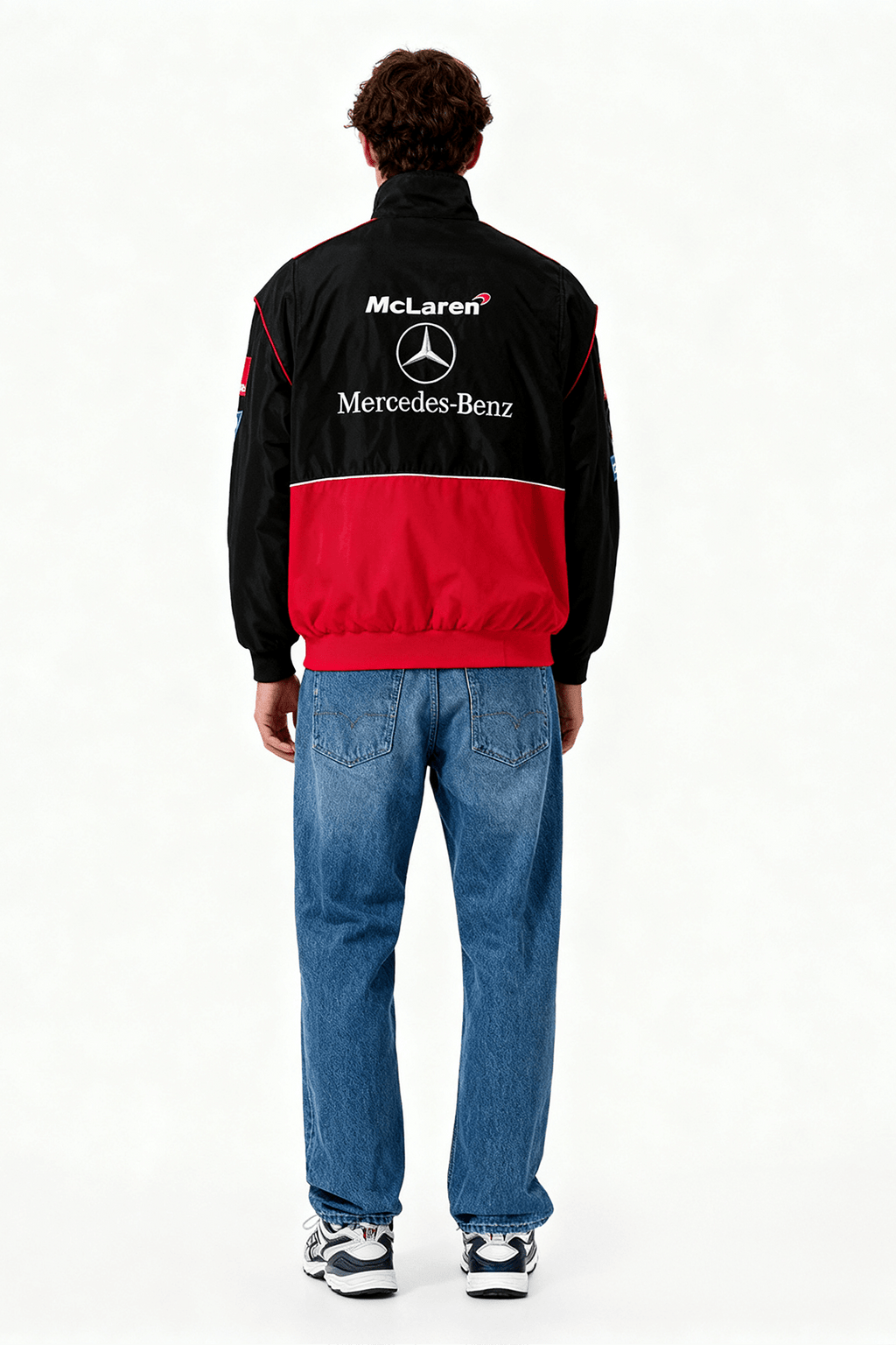 McLaren x Mercedes-Benz Vintage Jacket - Red Edition