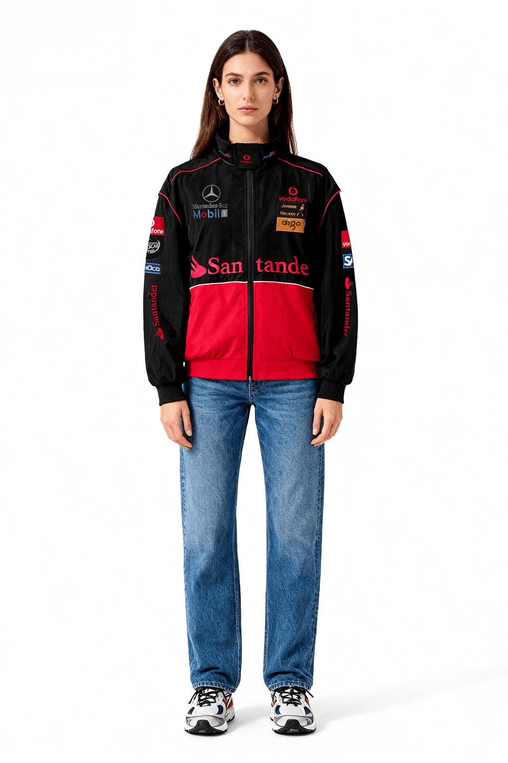 McLaren x Mercedes-Benz Vintage Jacket - Red Edition