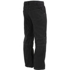 Milwaukee Leather Men's Armored Classic Fit Black Denim Motorcycle Racing Style Pants - MDM5014