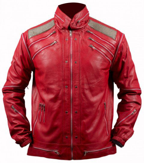 Michael Jackson Beat It Red Jacket