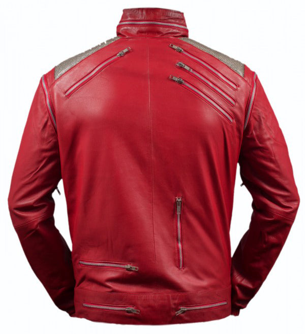 Michael Jackson Beat It Red Jacket