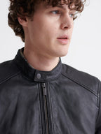 Black Leather Jacket