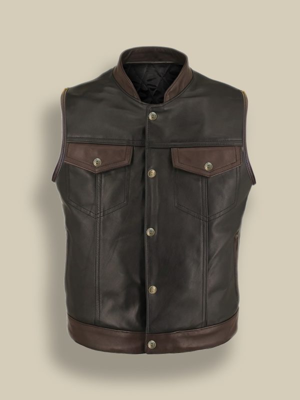 Brown Leather Jacket