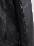 City Racer Leather Biker Jacket For Men
