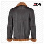Traditional RAF Shearling Jacket For Men