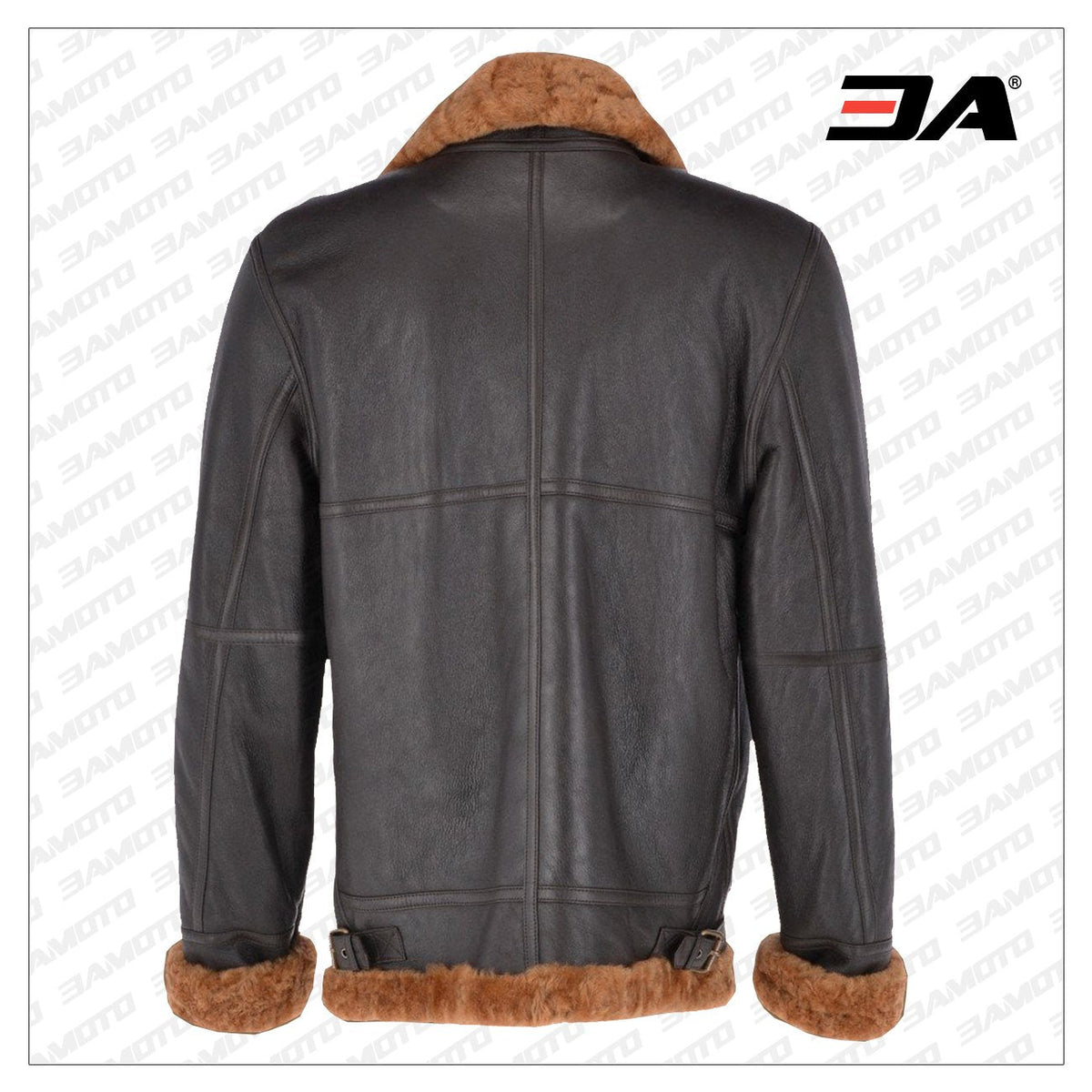 Traditional RAF Shearling Jacket For Men