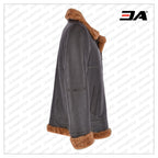Traditional RAF Shearling Jacket For Men