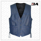 Navy Blue Cruiser Vest