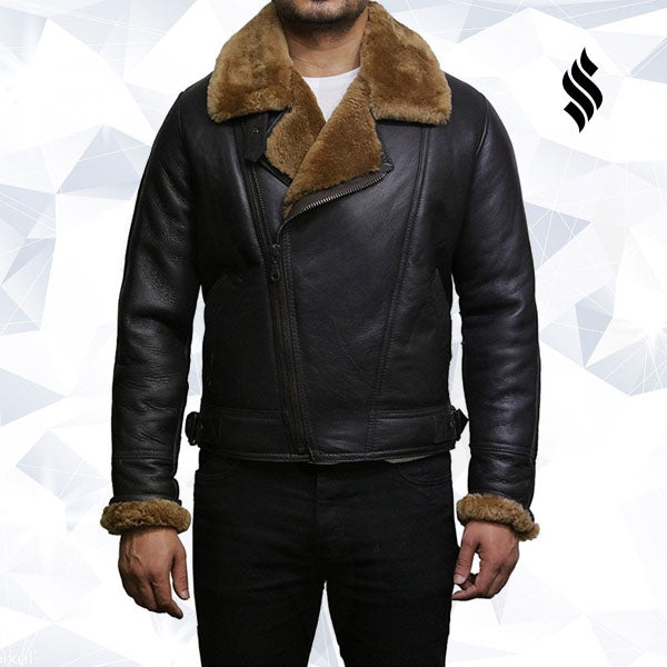 Men's Shearling Sheepskin Jacket