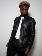 Black Leather Jacket