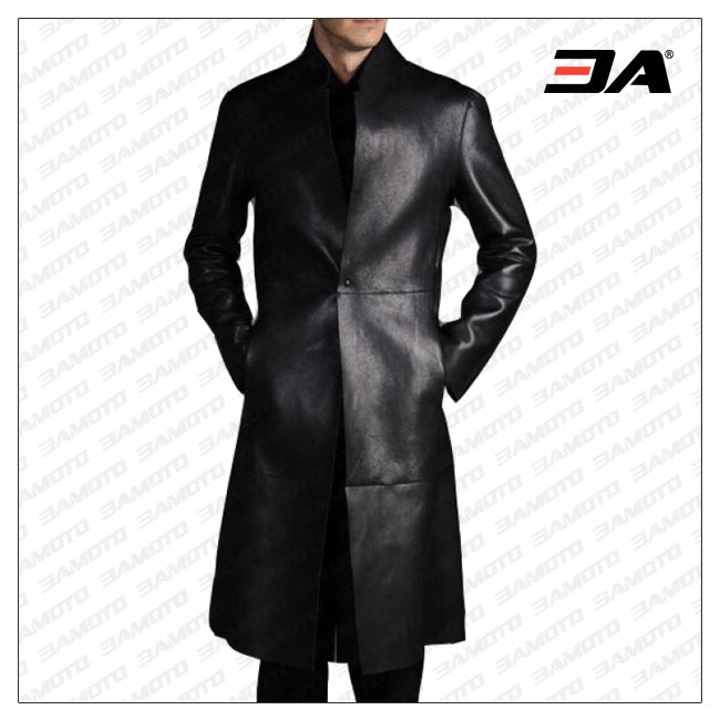 Next Glory Leather Coat