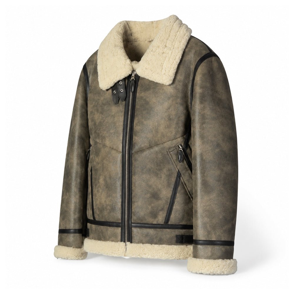 Men’s Air Force B3 Shearling Bomber Jacket