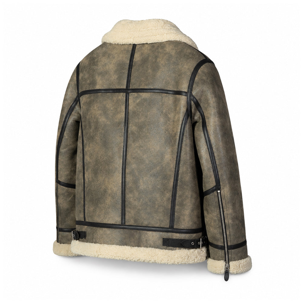 Men’s Air Force B3 Shearling Bomber Jacket