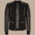Men's Modern Style Bomber Jacket